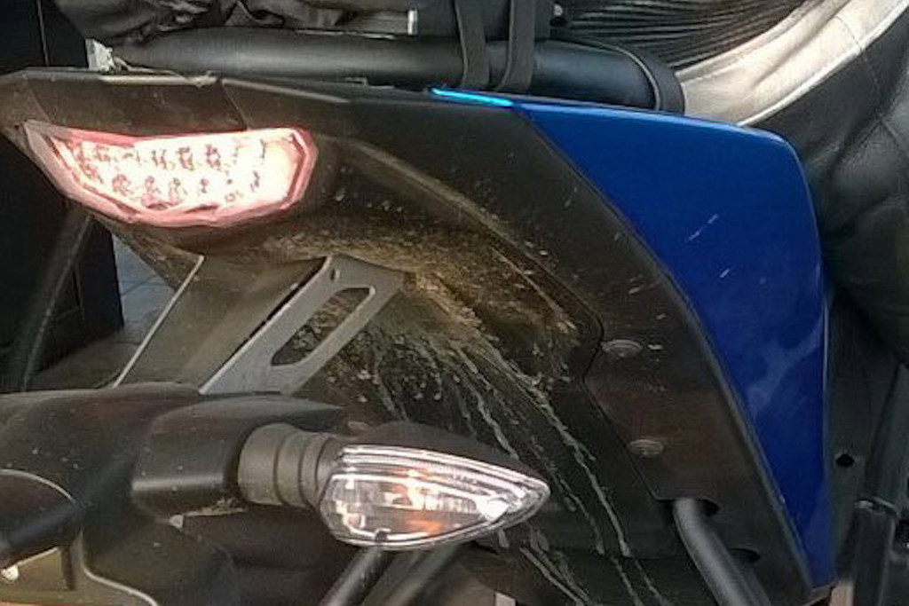 Yamaha MT-15 Tail Light Spied Indonesia