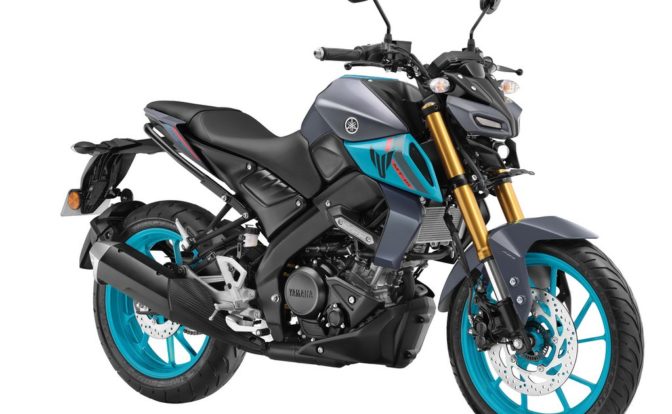 Yamaha MT-15 V2 Cyan Blue