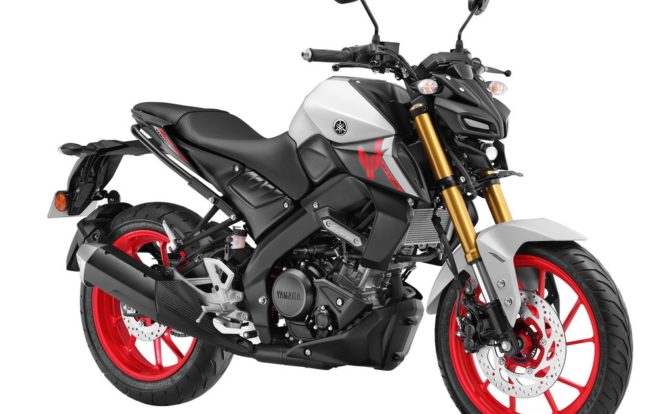 Yamaha MT-15 V2 Ice Fluo Vermilion Price