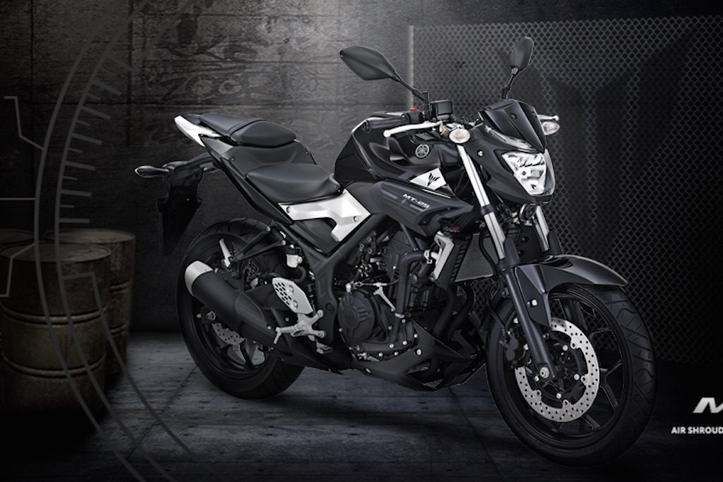 Yamaha MT-25 Black Reveal