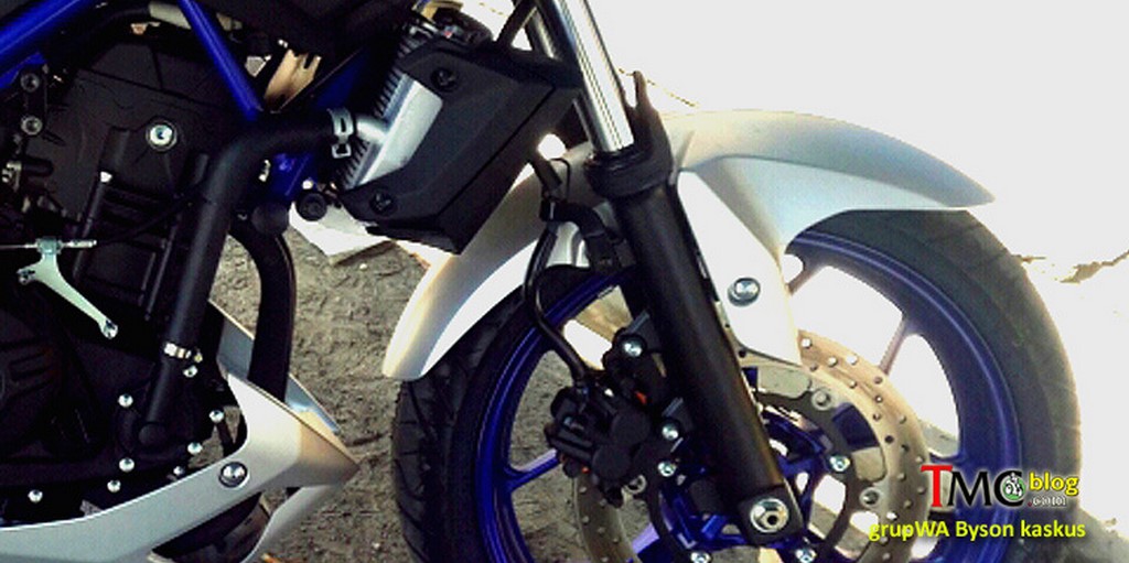 Yamaha MT-25 Front