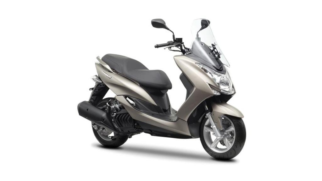 Yamaha Majesty S 125 Front