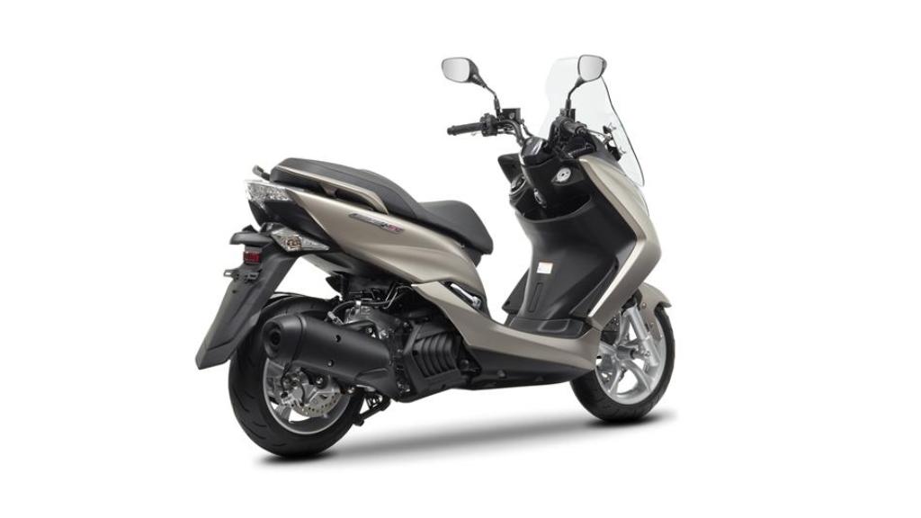 Yamaha Majesty S 125 Rear