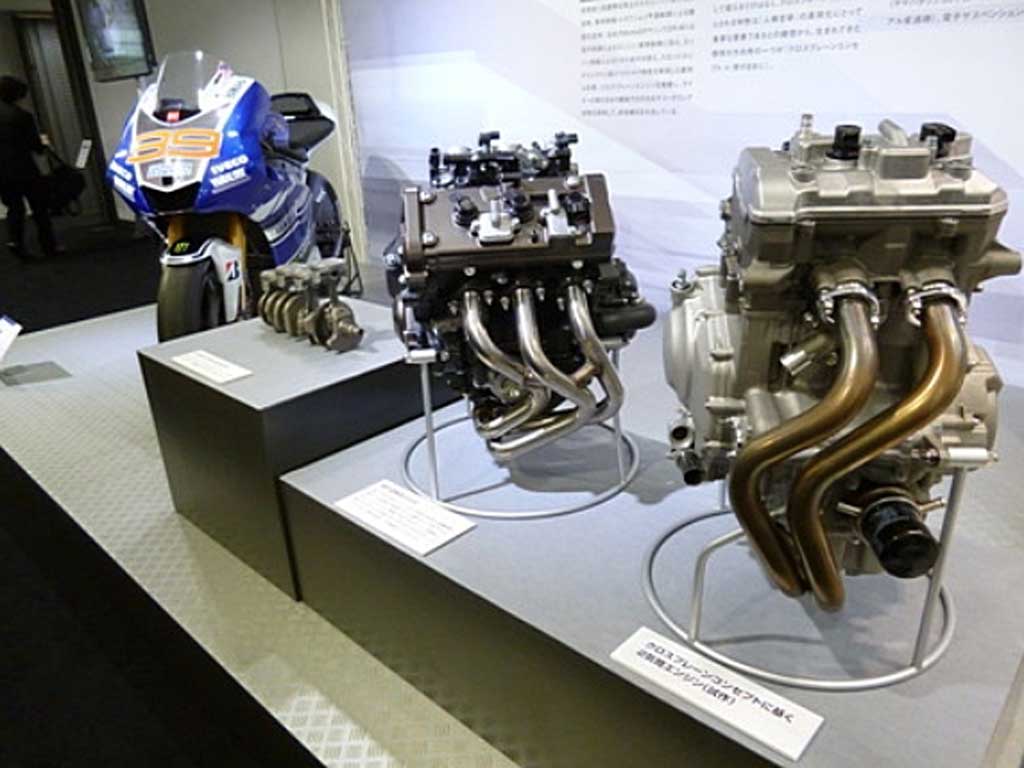 Yamaha New Engine