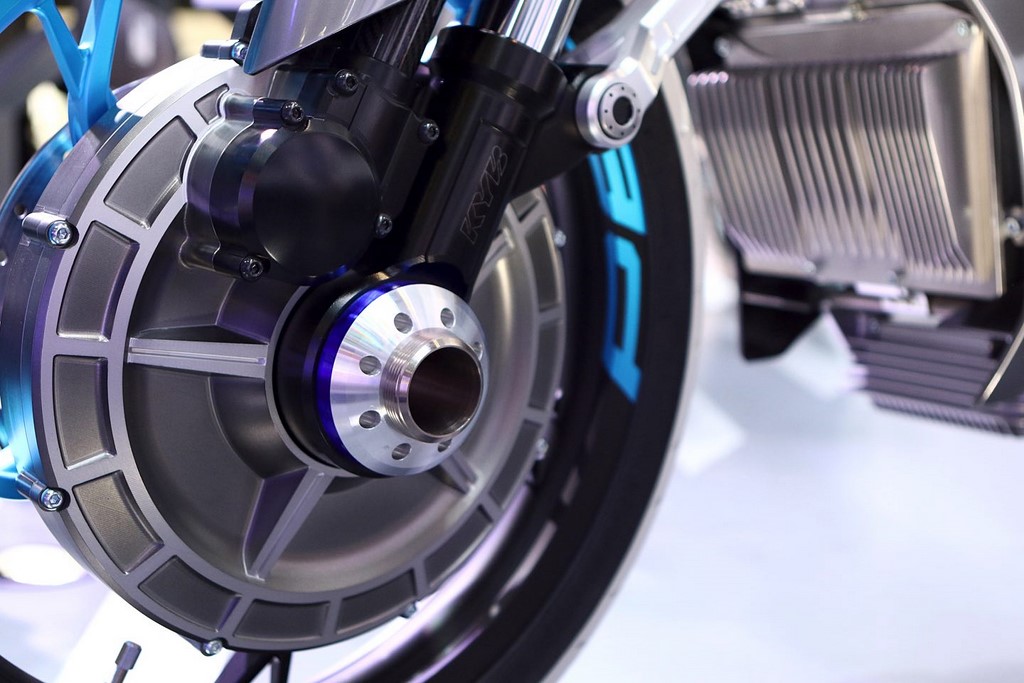 Yamaha PES2 Front Wheel