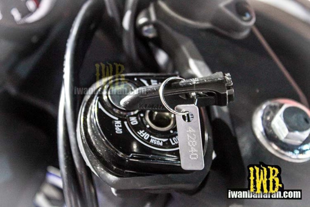 Yamaha R15 Indonesia Ignition
