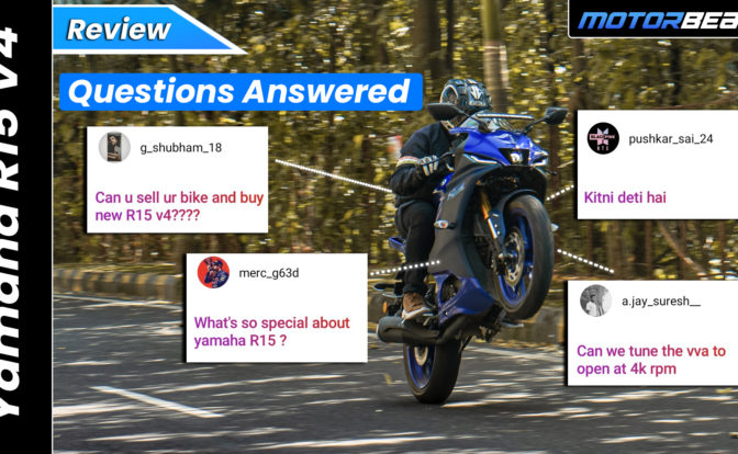 Yamaha R15 V4 Video Review
