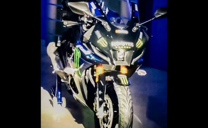 Yamaha R15M Spied