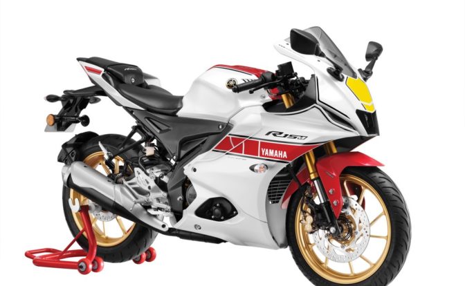 Yamaha R15M WGP 60th Anniversary Edition Price