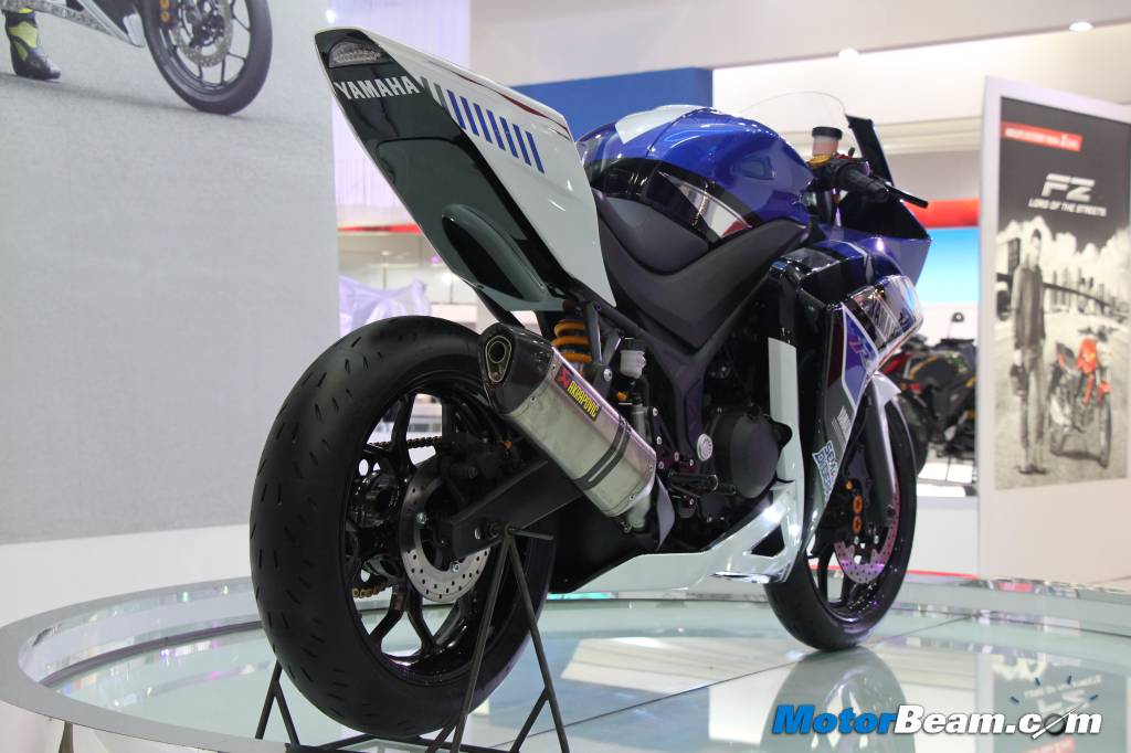Yamaha R25 India Auto Expo