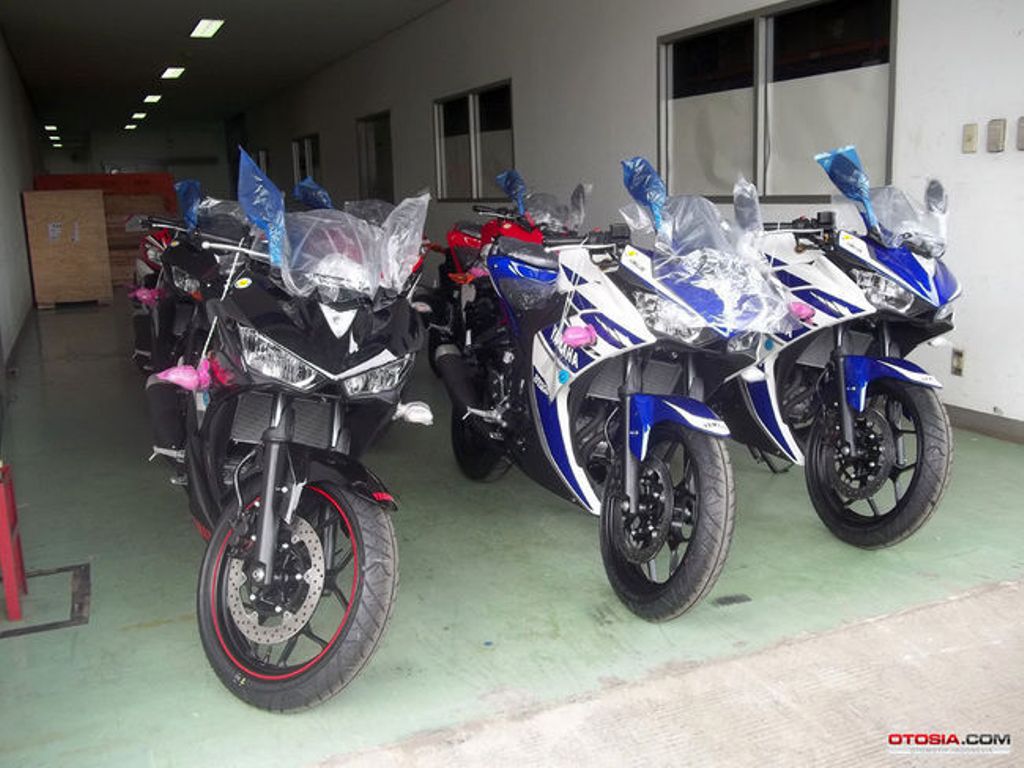 Yamaha R25 Indonesia Exports