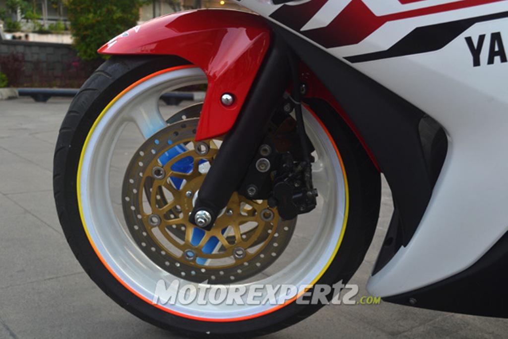 Yamaha- 25 Modified Indonesia Dual Front Discs