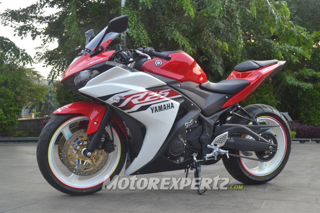 Yamaha R25 Modified Indonesia