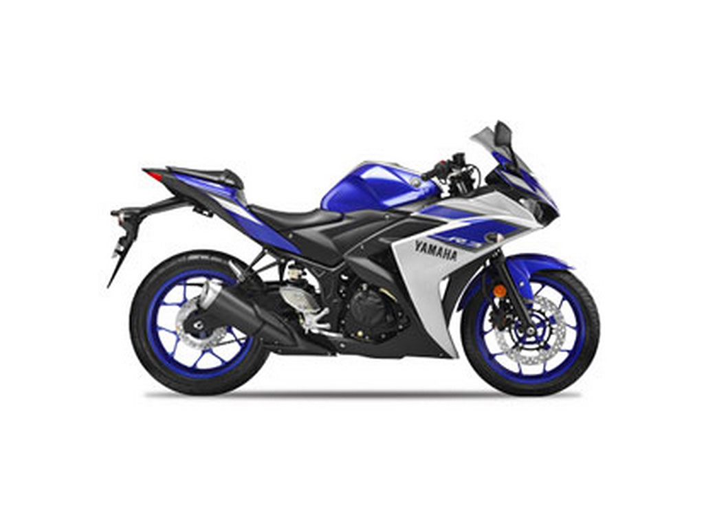Yamaha R3 Blue
