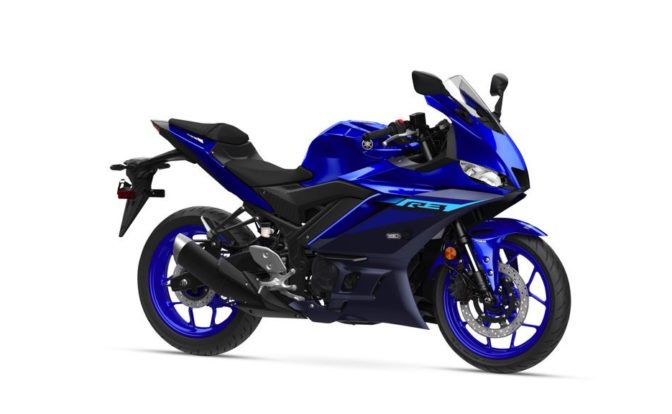 Yamaha R3 Icon Blue