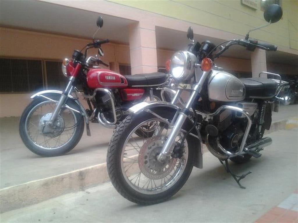 Yamaha RD350 Ownership