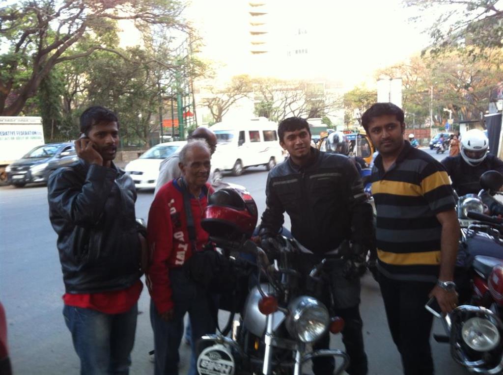 Yamaha RD350 Saddle Sore Ride