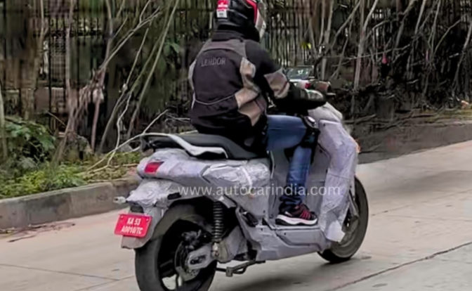 Yamaha RY01 rear