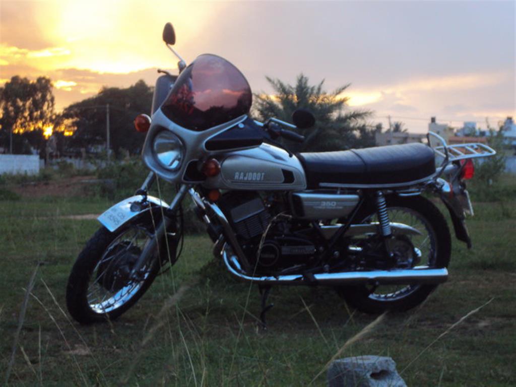 Yamaha Rajdoot 350 Ownership