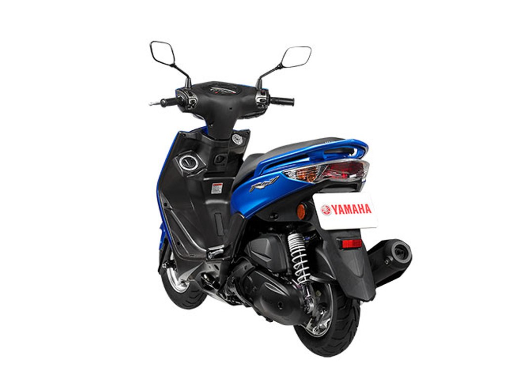 Yamaha Ray 125 Rear