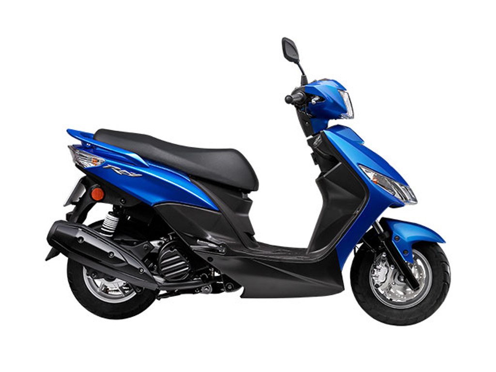 Yamaha Ray 125 Side