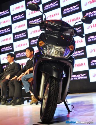 Yamaha Ray Front