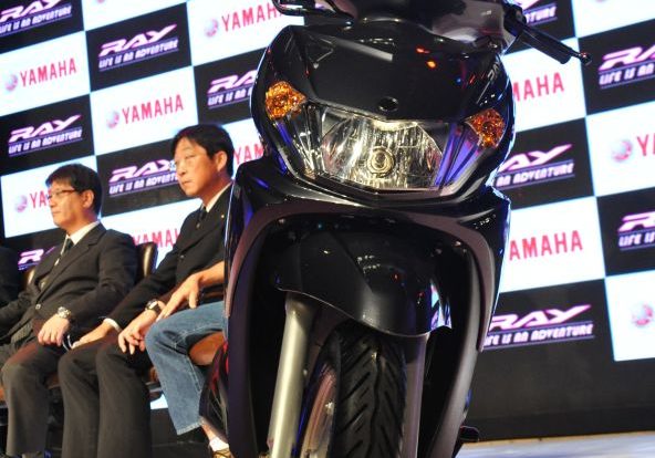 Yamaha Ray Front