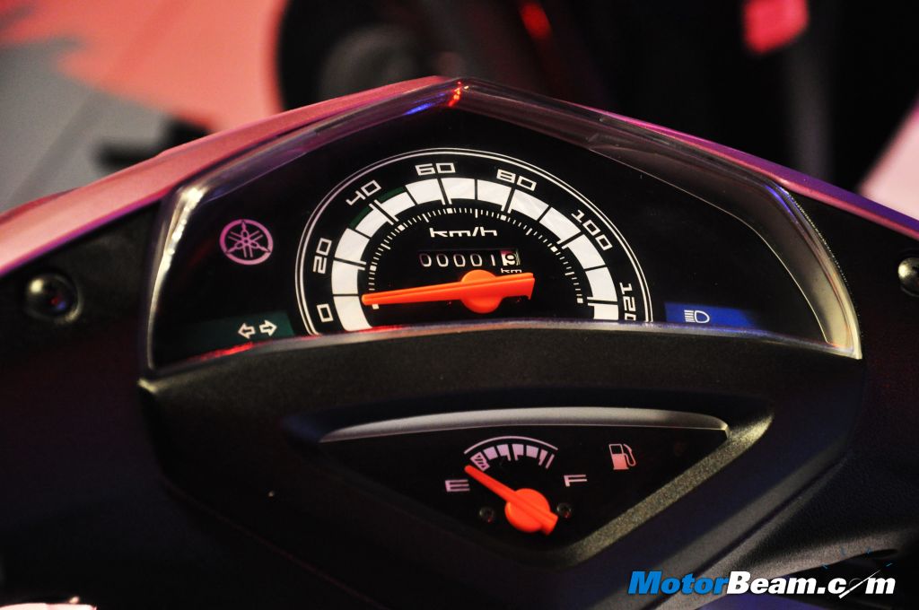 Yamaha Ray Instrument Cluster Yamaha Ray Instrument Cluster