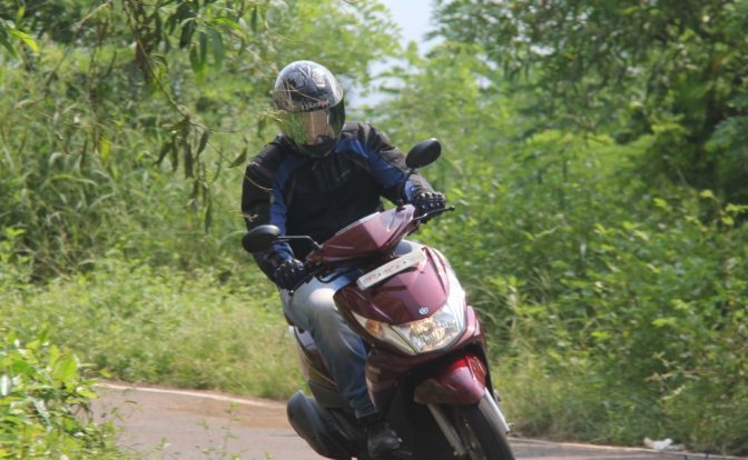 Yamaha Ray Video Review