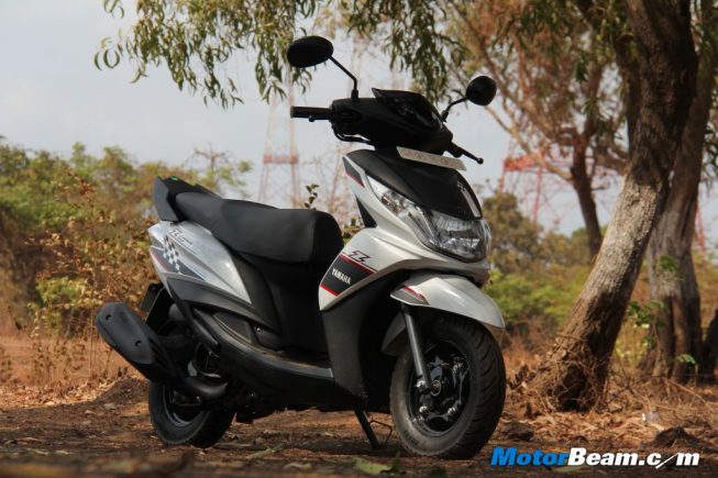 Yamaha Ray Z Review