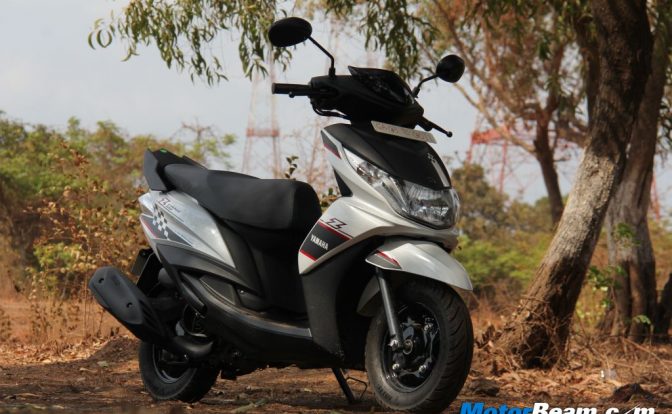 Yamaha Ray Z Review