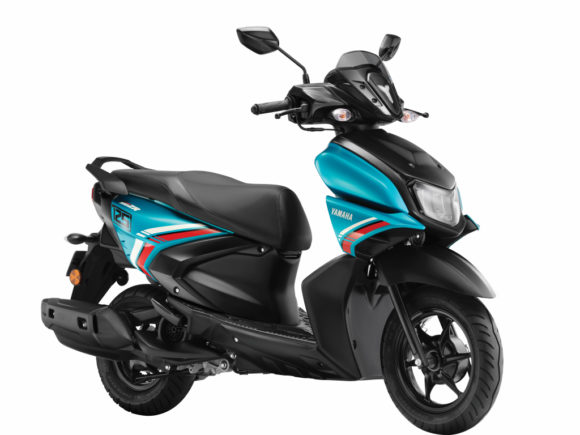 Yamaha Ray ZR 125 Fi Hybrid front