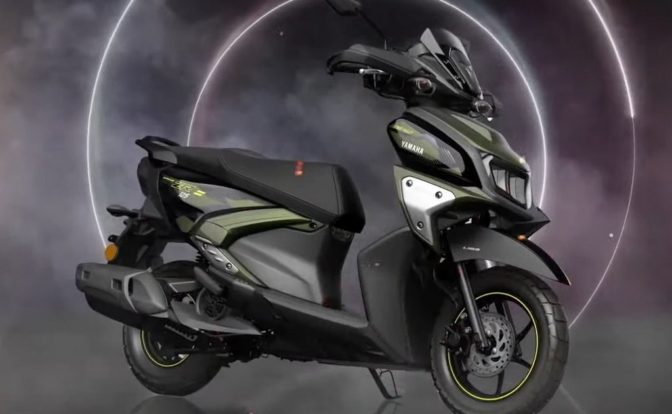 Yamaha Ray ZR 125 Hybrid