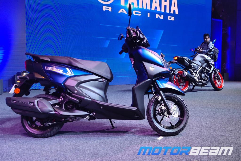Yamaha Ray ZR 125 Side