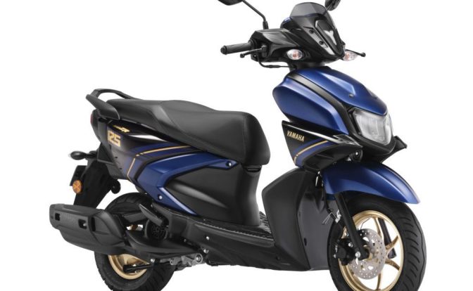 Yamaha Ray ZR Matt Blue