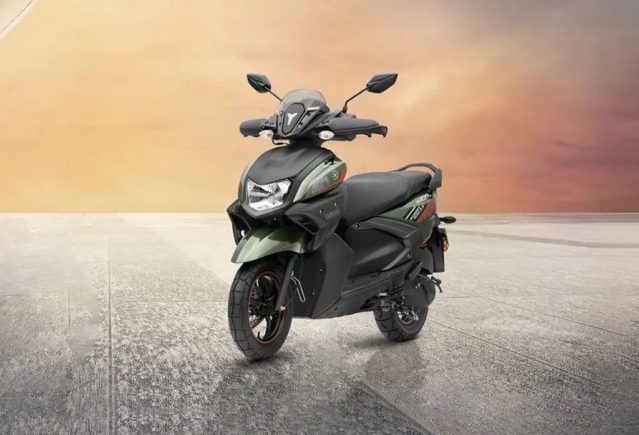Yamaha Ray ZR Street Rally