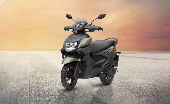 Yamaha Ray ZR Street Rally