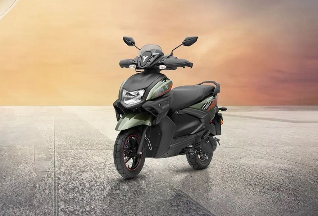 Yamaha Ray ZR Street Rally