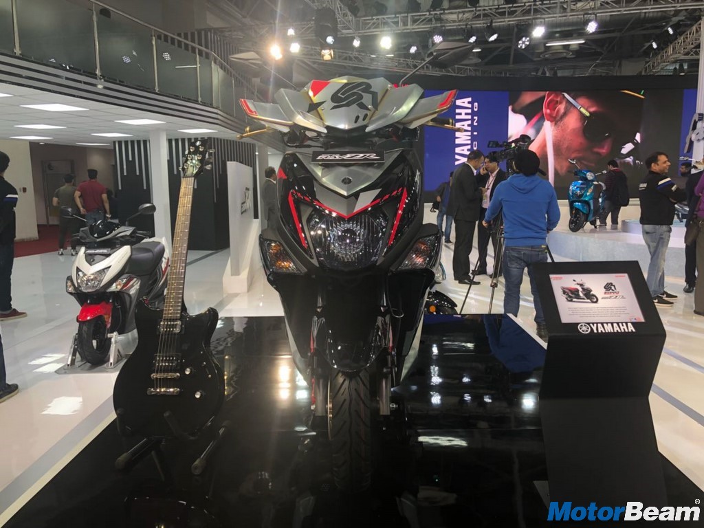 Yamaha RayZR Street Rally Edition 1