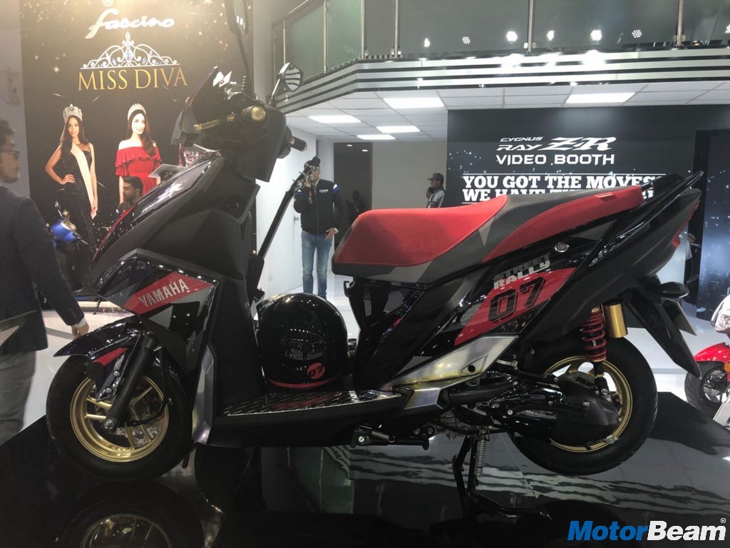 Yamaha RayZR Street Rally Edition 3