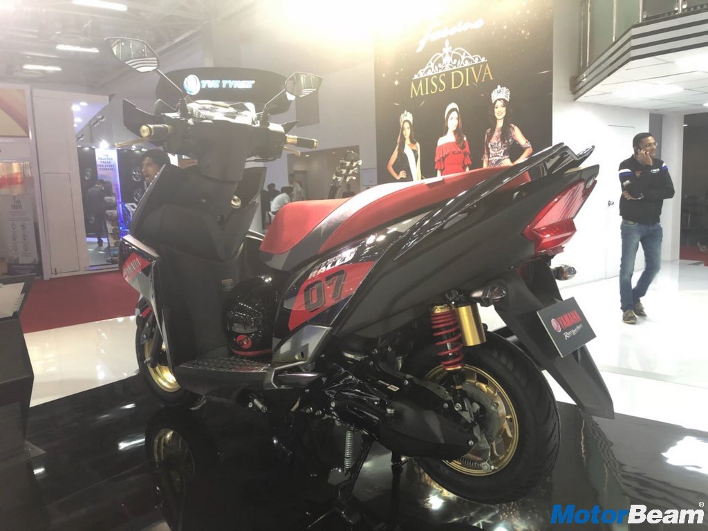Yamaha RayZR Street Rally Edition 5