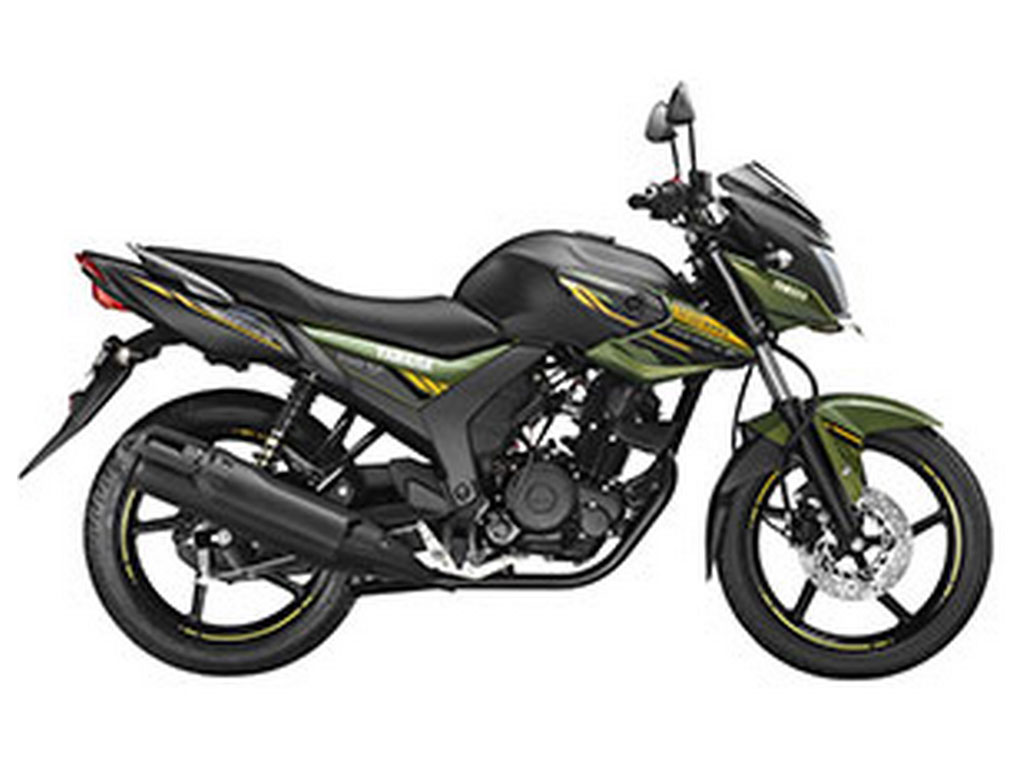 Yamaha SZ RR V 2.0 Green