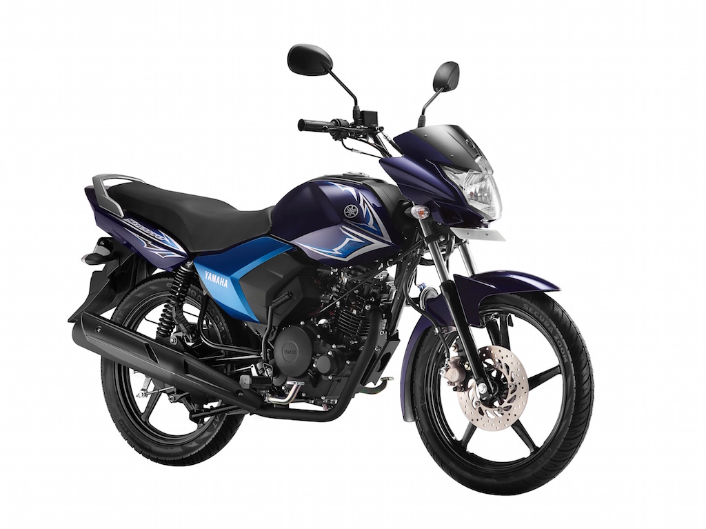 Yamaha Saluto Disc Brake Bold Blue