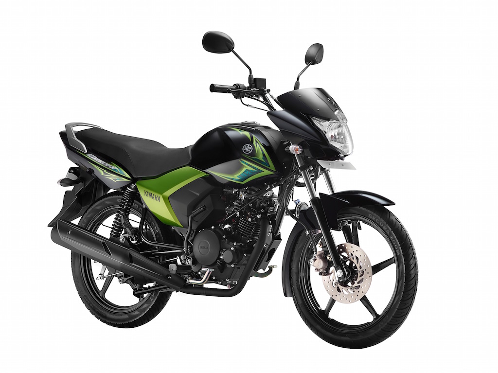 Yamaha Saluto Disc Brake Glory Green