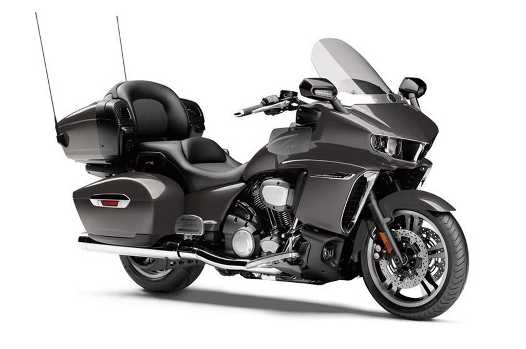 Yamaha Star Venture Black