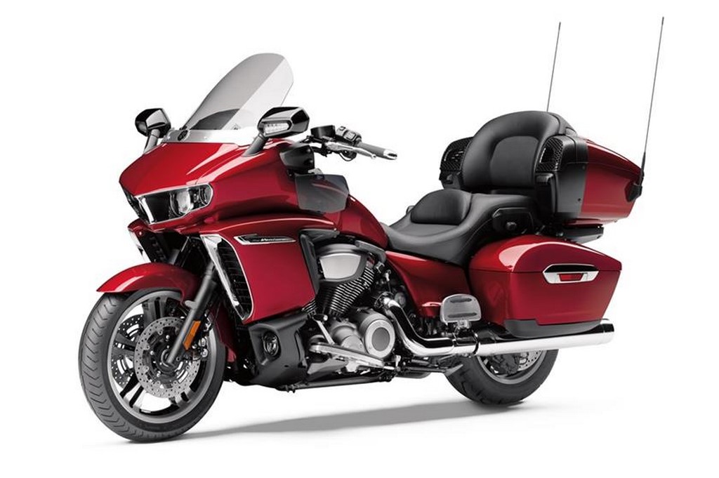 Yamaha Star Venture Red