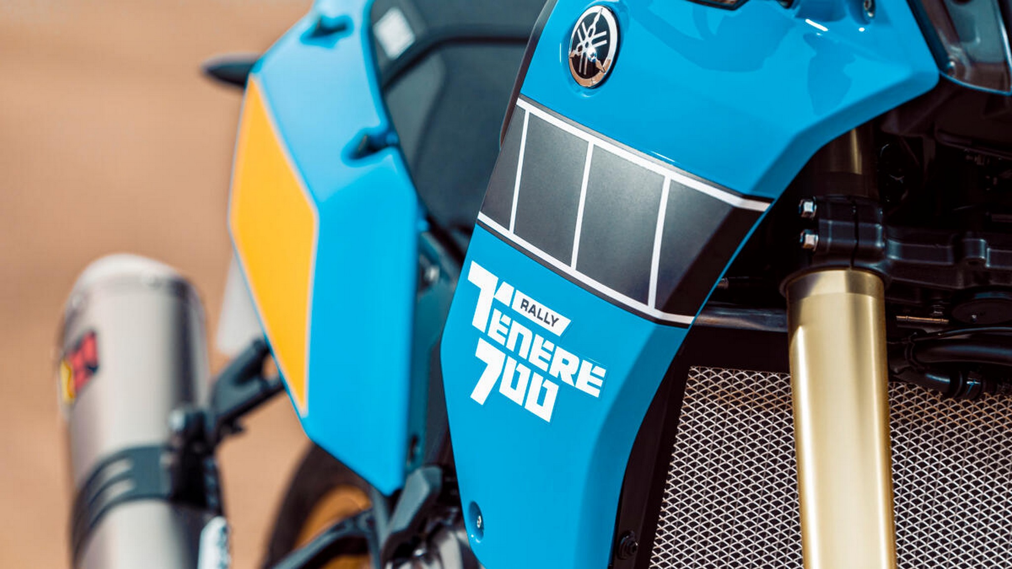 Yamaha Tenere 700 Rally Edition Speedblock