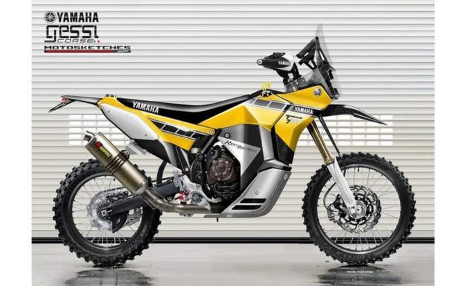 Yamaha Tenere 700 Rally Racer 2
