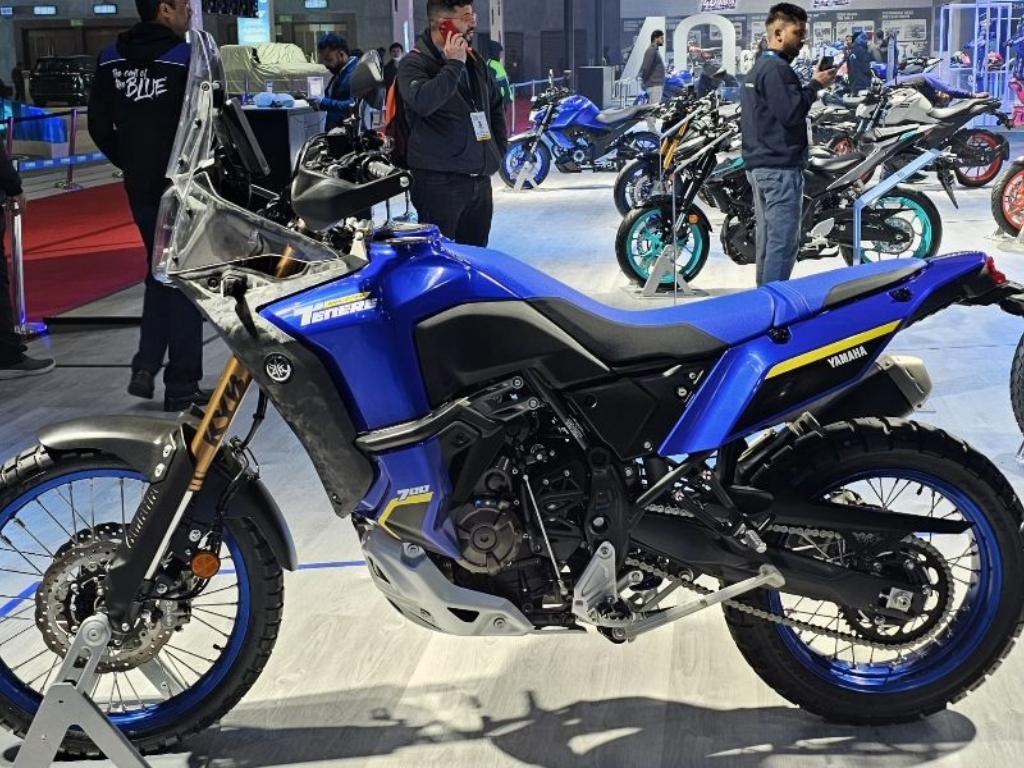 Yamaha Tenere 700 Side