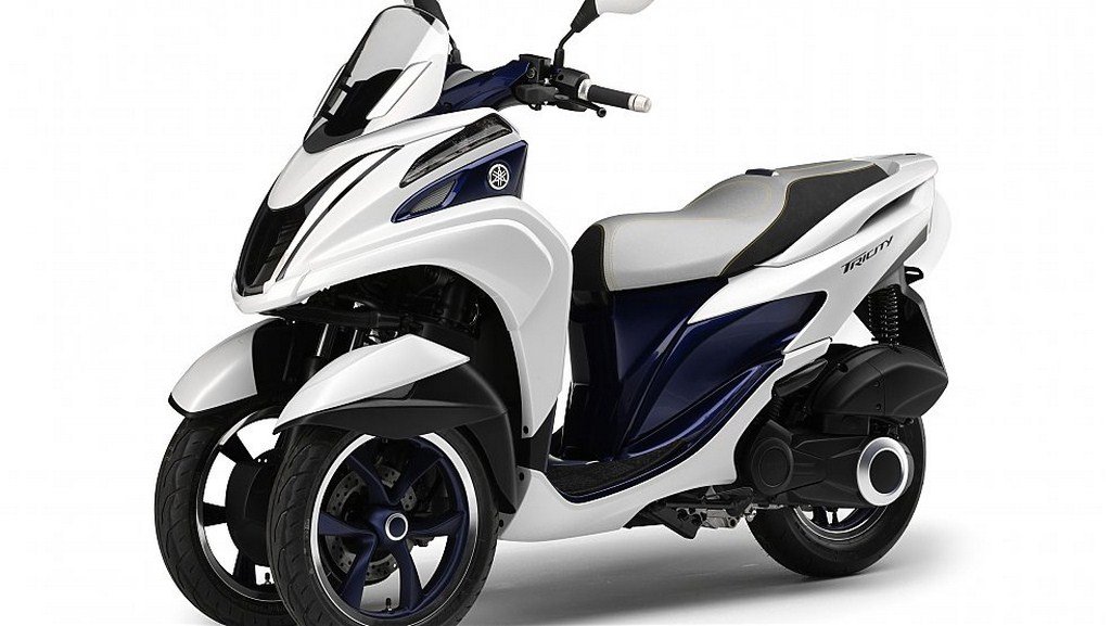 Yamaha Tricity Concept Studio